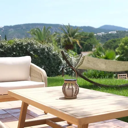 Bed & Breakfast Location De Les Allamandas Mandelieu
