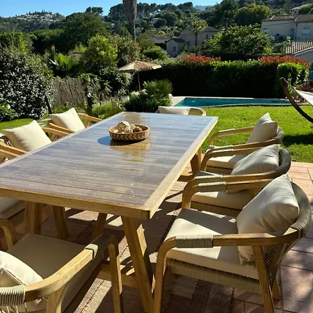 Bed & Breakfast Location De Les Allamandas Mandelieu