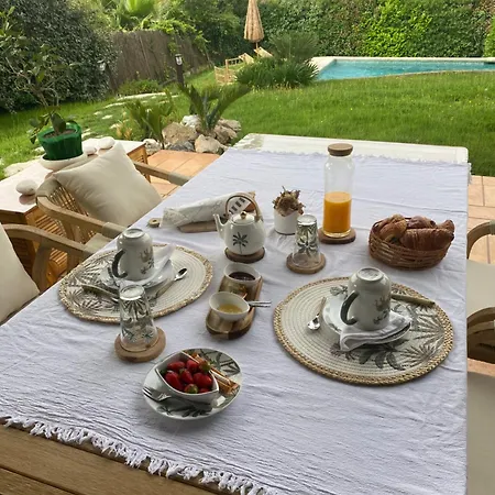 Location De Les Allamandas Couette-café *